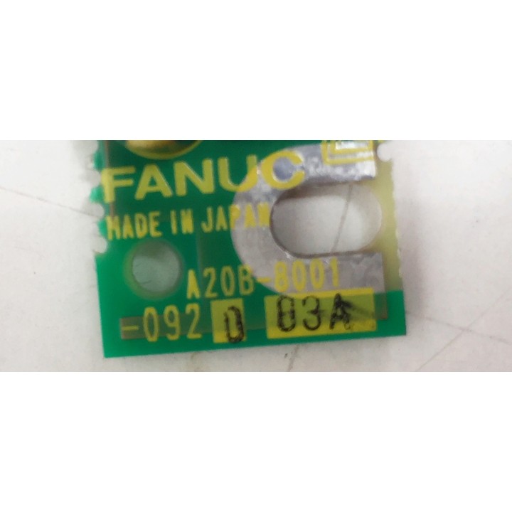 Carte FANUC 21i-T A20B-8001-0920