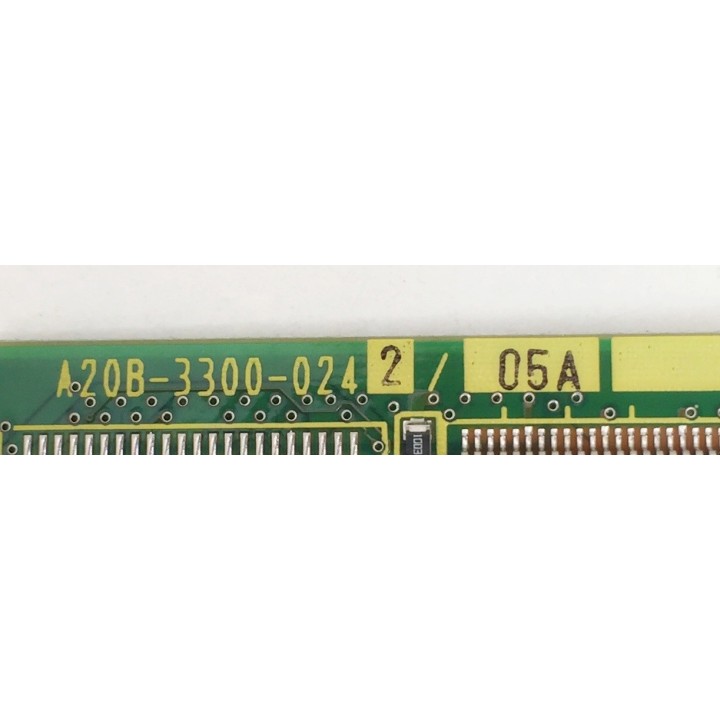 Carte FANUC 21i-T A20B-3300-0242