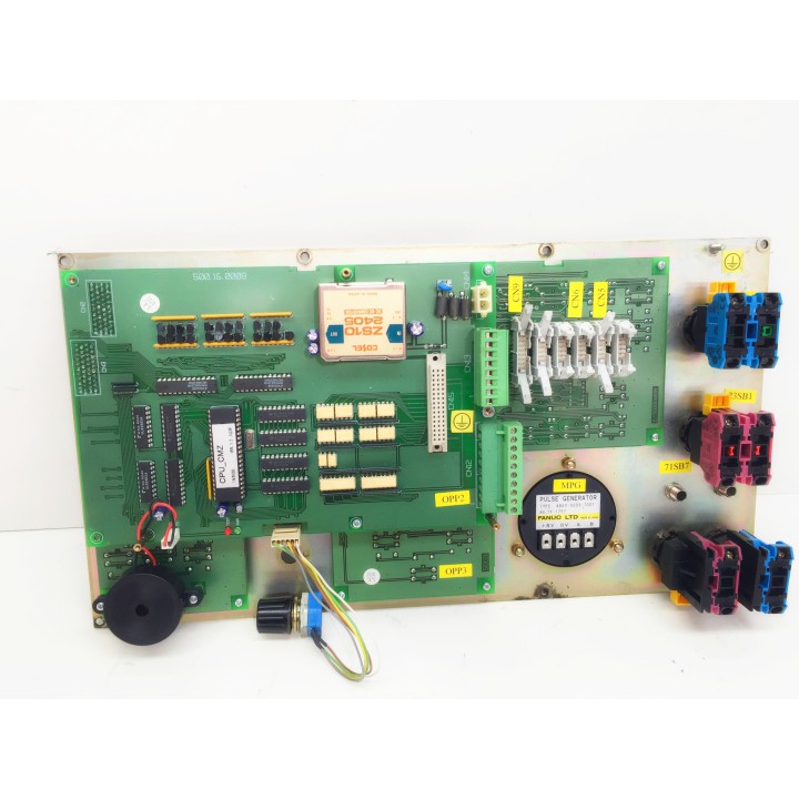 CMZ TL15/14123 keyboard operator panel