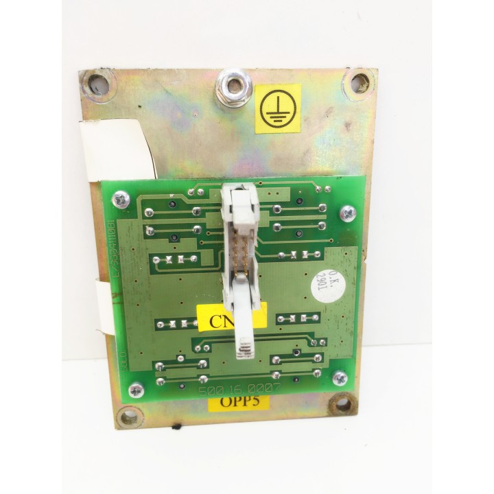 CMZ TL15/1127 operator panel