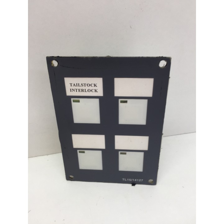 CMZ TL15/1127 operator panel