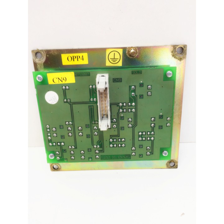 CMZ TL15/14125 operator panel