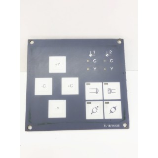CMZ TL15/14125 operator panel