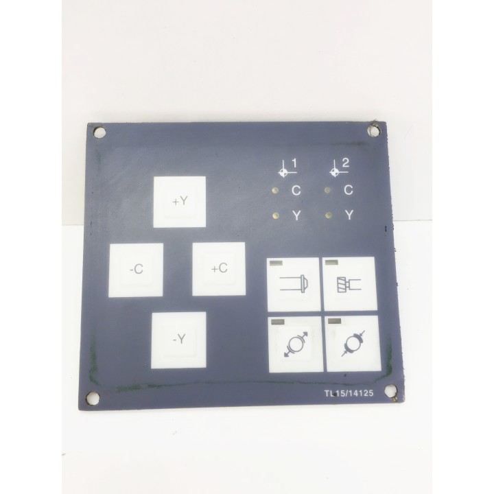 CMZ TL15/14125 operator panel