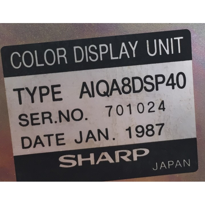 Alimentation SHARP AIQA8DSP40