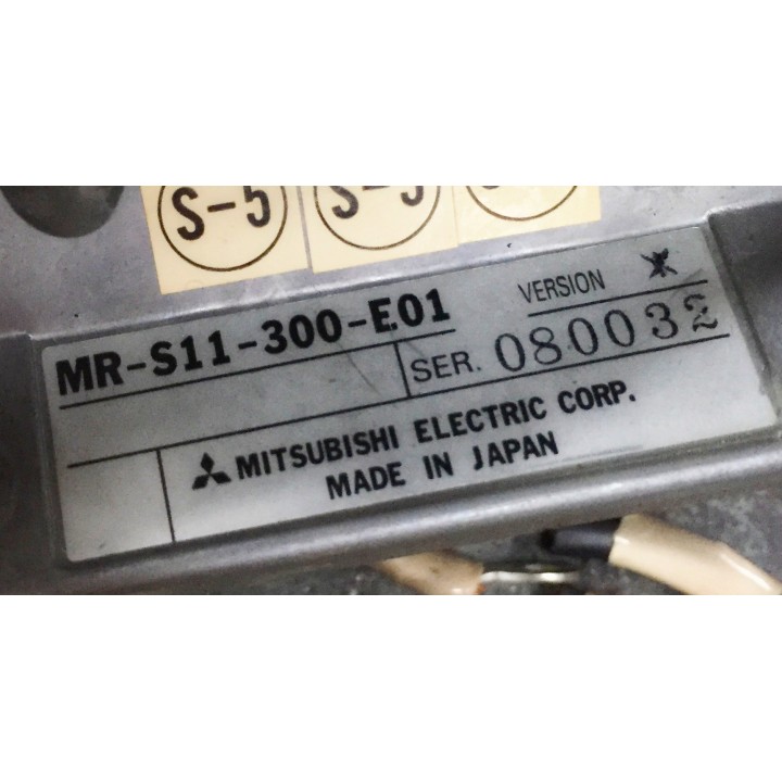 MELDAS MITSUBISHI MR-S11-300-E01 servo unit