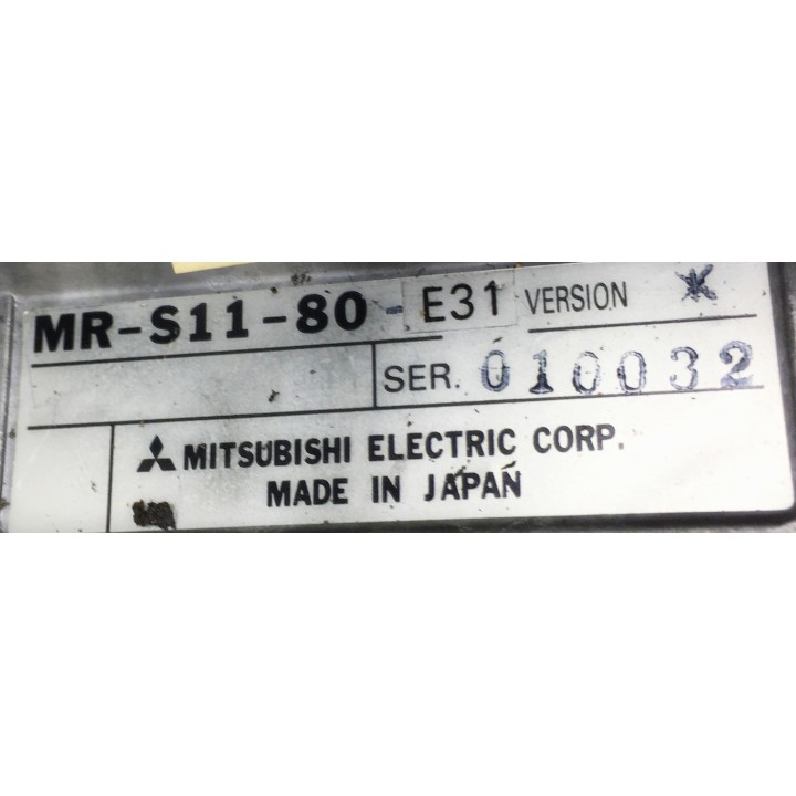 Variateur MITSUBISHI MR-S11-80-E31