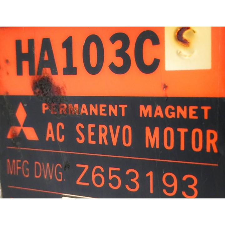 MITSUBISHI HA103C axis motor without encoder