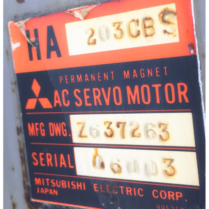 Moteur MITSUBISHI HA203CBS