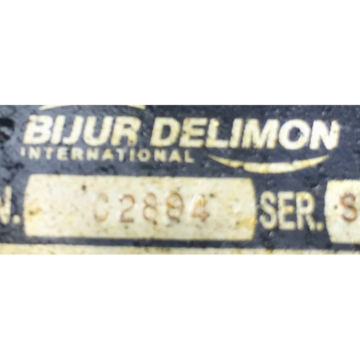 Pompe de lubrification BIJUR C2894