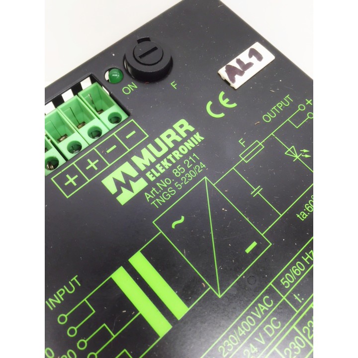 Alimentation 24V MURR ELEKTRONIK 85211