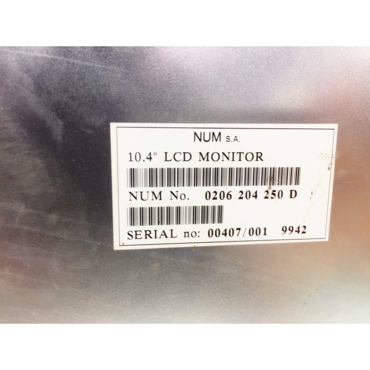 NUM 1060 LCD operator panel monitor 0206204250