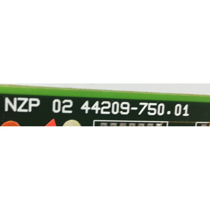 Carte Grundig NZP 02 44209-750.01 pour DECKEL