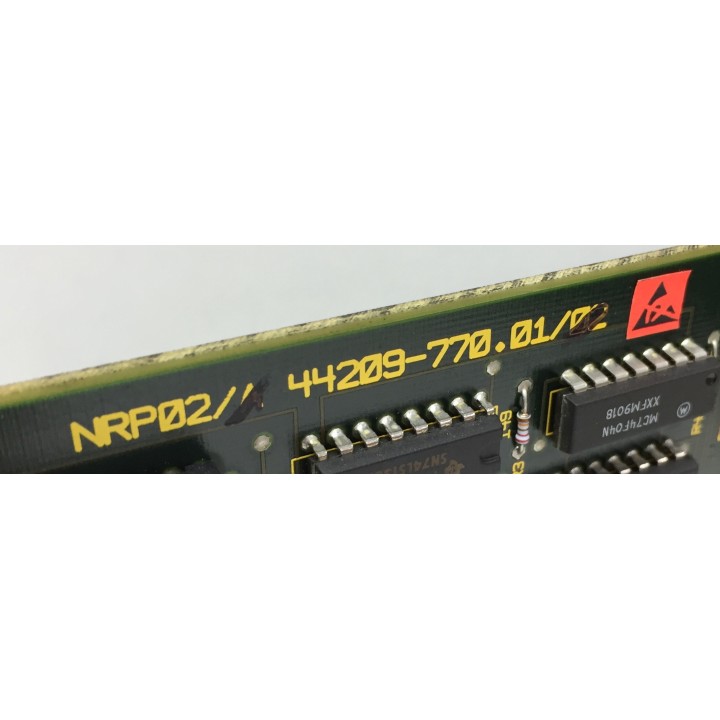 Carte Grundig NPR 02 44209-770.01 pour DECKEL