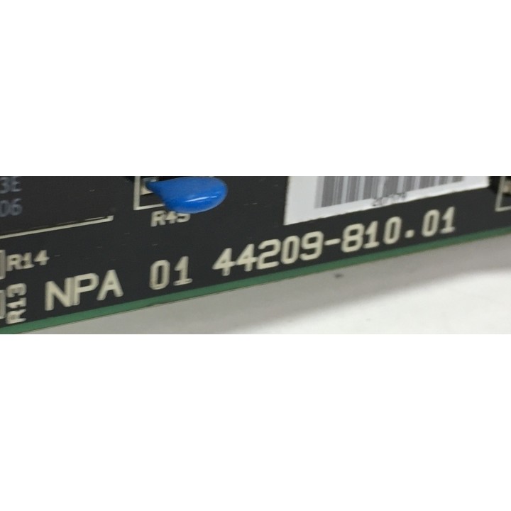 Carte Grundig NPA 01 44209-810.01 pour DECKEL