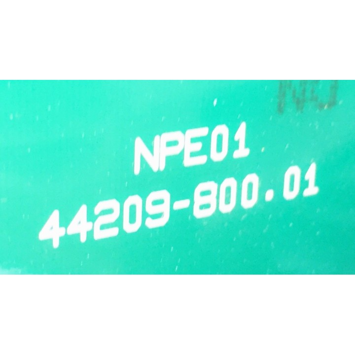 Carte Grundig NPE 01 44209-800.01 pour DECKEL