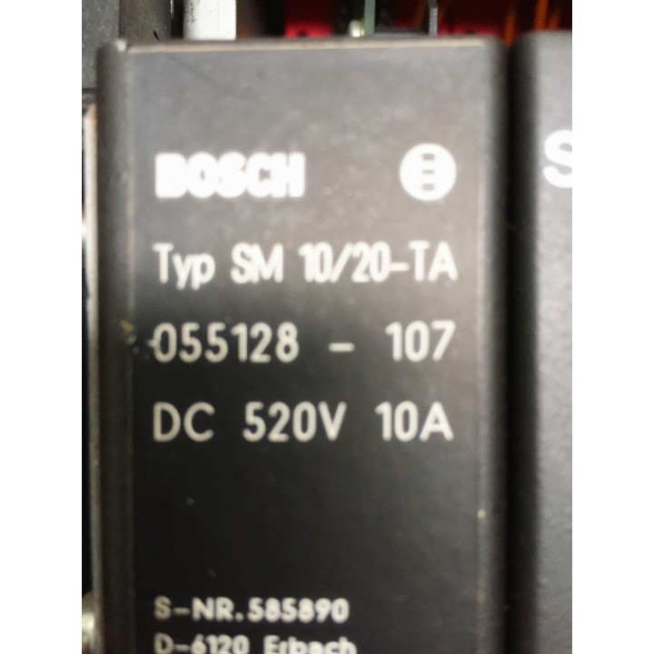 BOSCH SM 10/20-TA 055128-108 axis servo drive