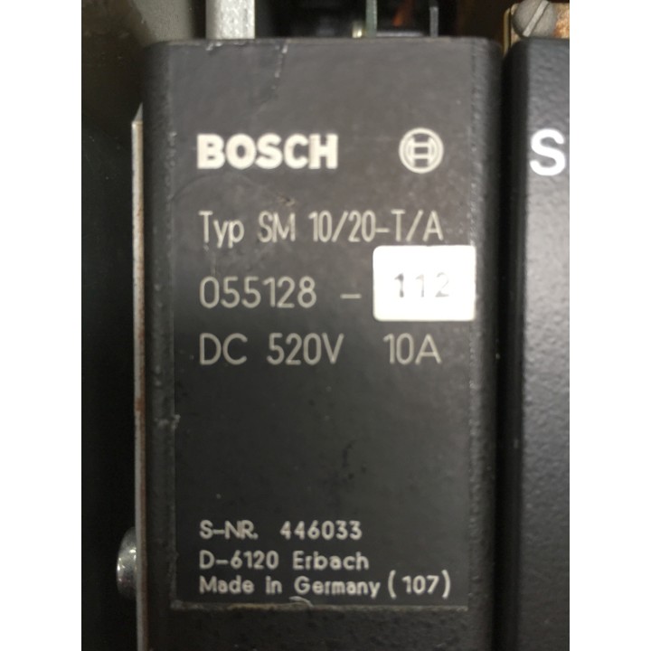 BOSCH SM 10/20-TA 055128-108 axis servo drive