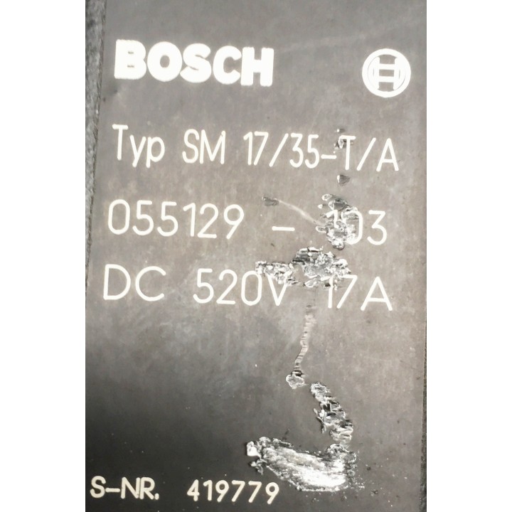 Variateur BOSCH SM 17/35 TA 055129 - 106