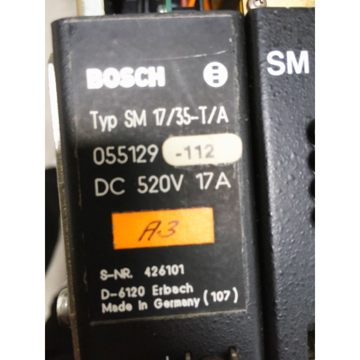 Variateur BOSCH SM 17/35 TA 055129 - 106