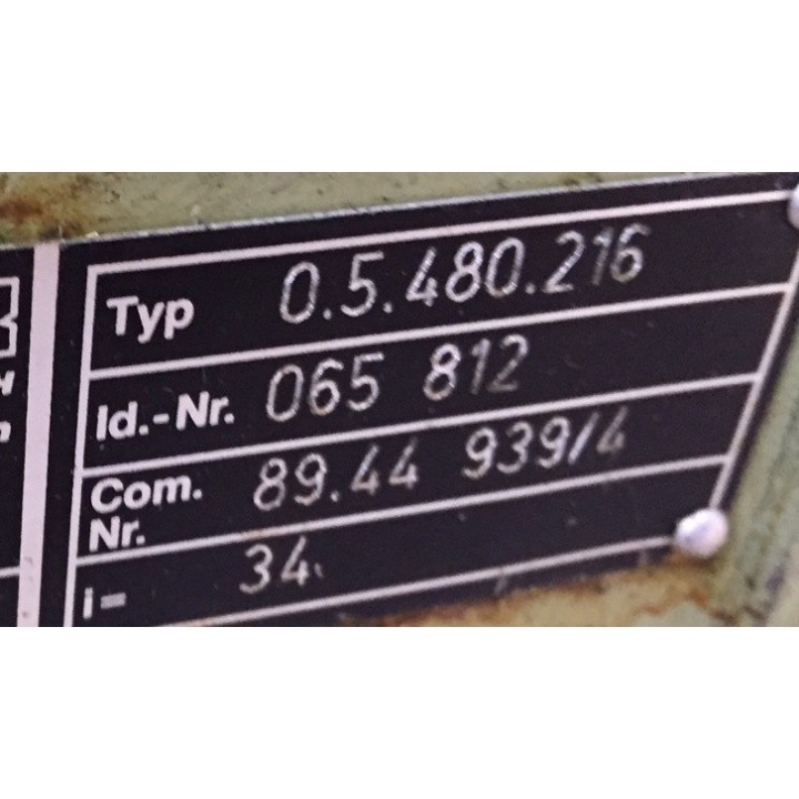 Tourelle SAUTER 0.5.480.216 05.480.216