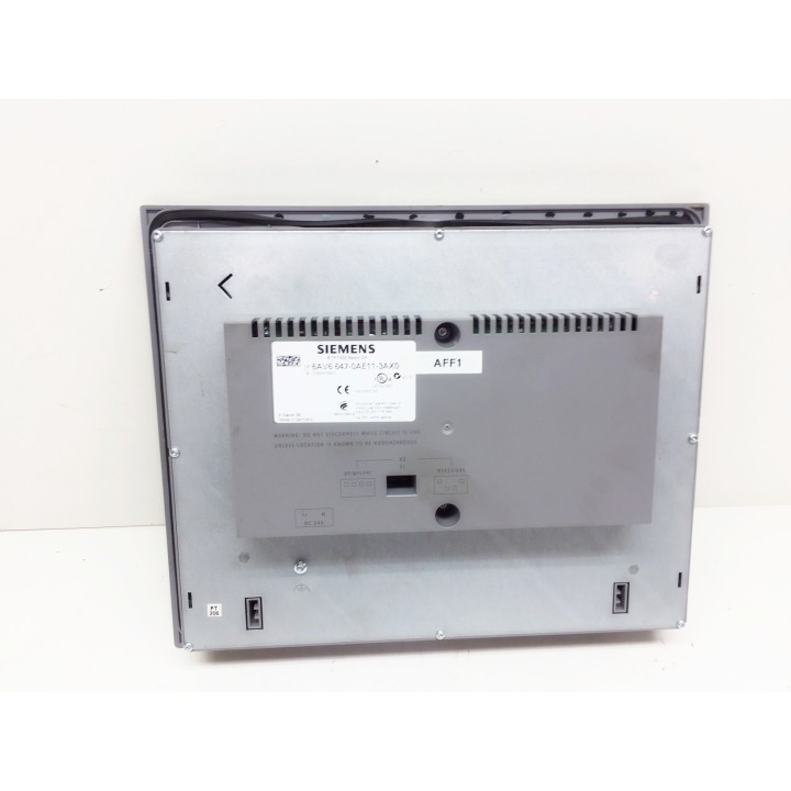 Pupitre SIEMENS KTP1000 6AV6 647-0AE11-3AX0