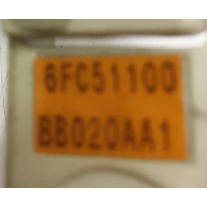 SIEMENS 6FC5110-0BB02-0AA1 CPU BOARD