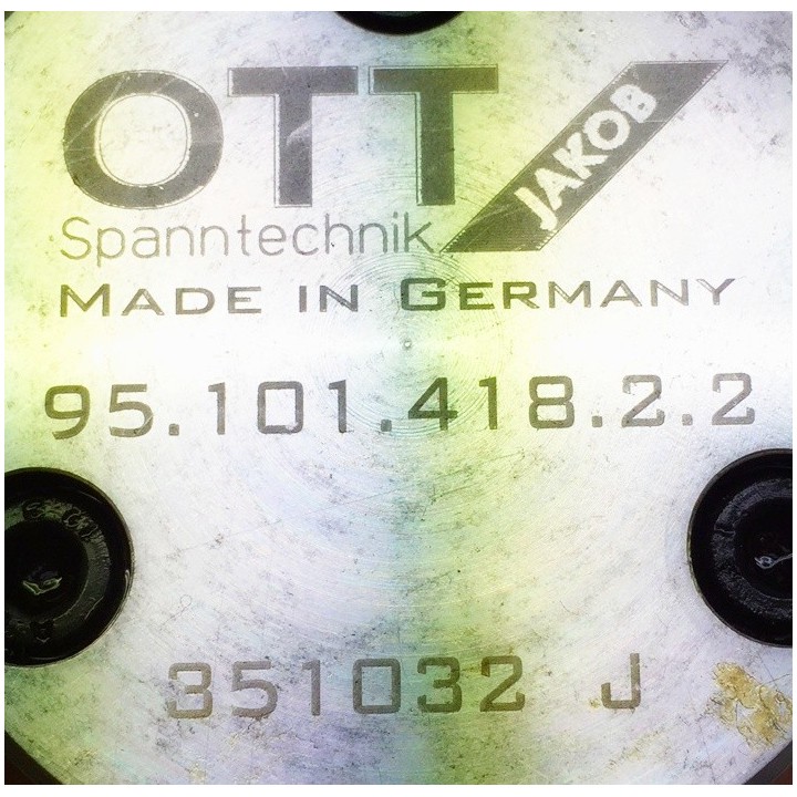 OTT JAKOB 95.101.418.2.2 ROTARY UNION