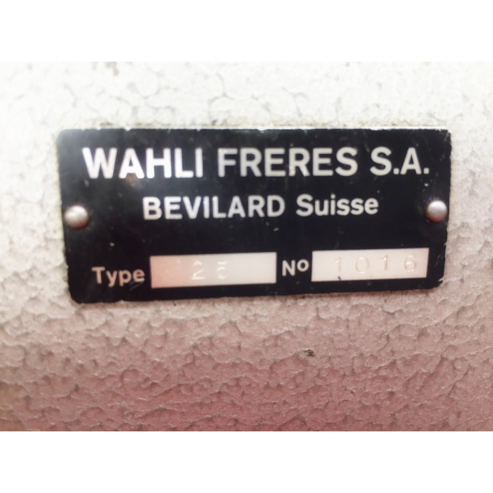 WAHLI W25 loading system unit