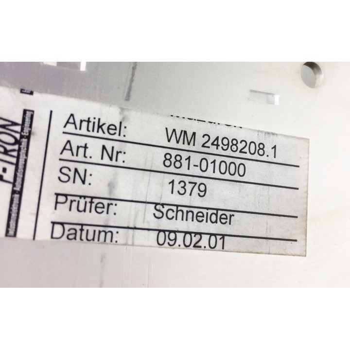 Module F-TRON WM 2498208.1 881-01000
