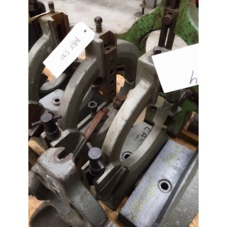 Lunette fixe complète pour tour CAZENEUVE HBY 590