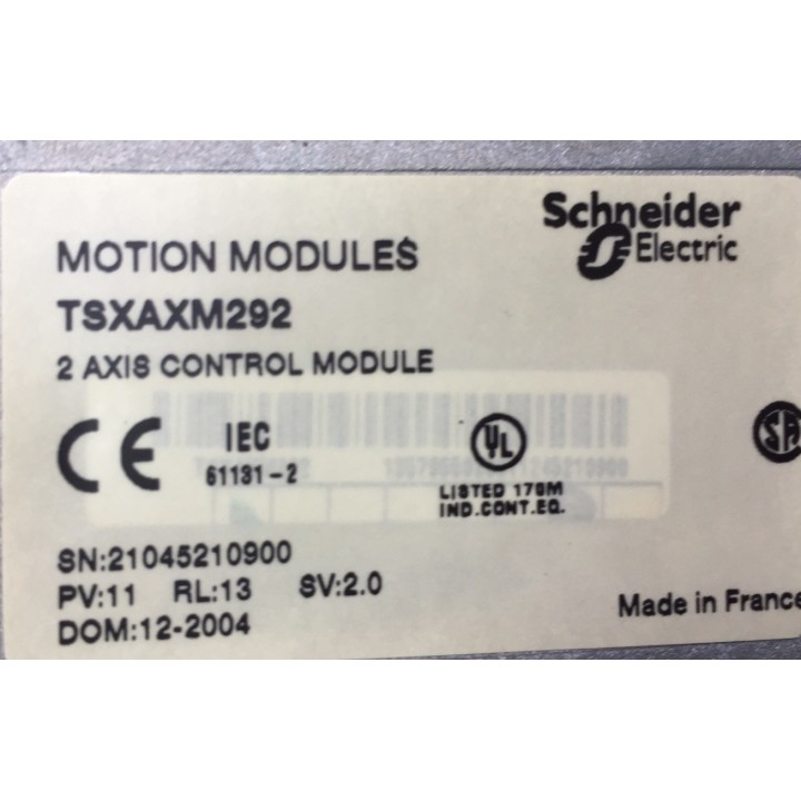 TSXAXM292