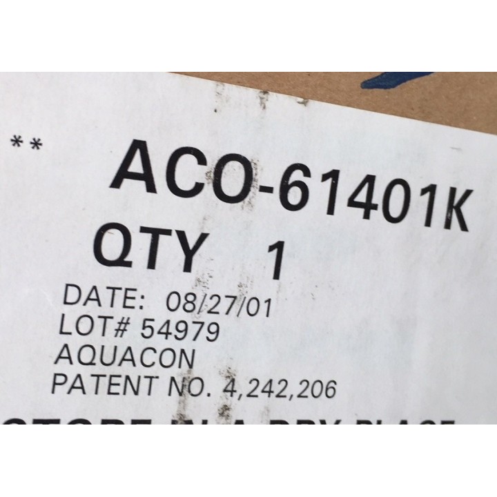 Filtre VELCON ACO-61401K