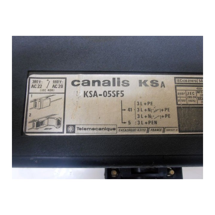 Canal de desviación KSA 05SF41