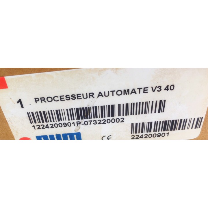 Carte NUM AUTO V3-40K