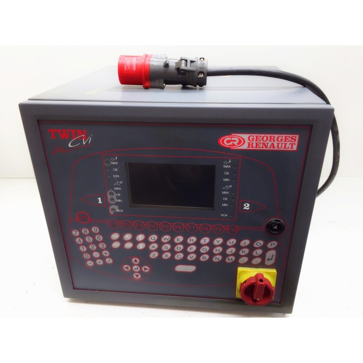 GEORGES RENAULT TWIN CVI type 8230 CNC