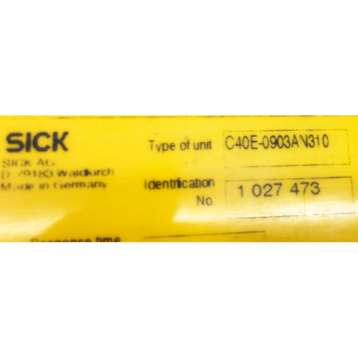 SICK C40E-0903AN310 ligtht sensor
