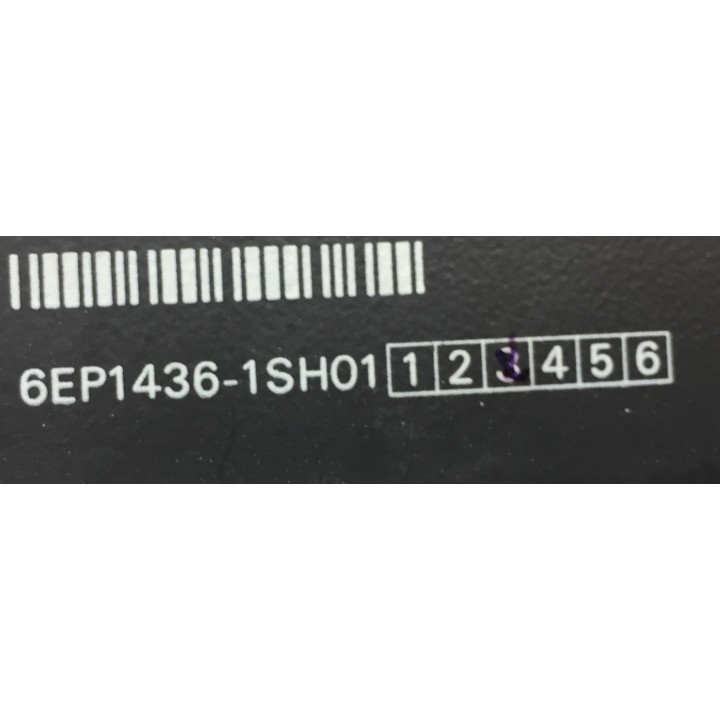 SIEMENS 6EP1436-1SH01 SITOP power 20 power supply