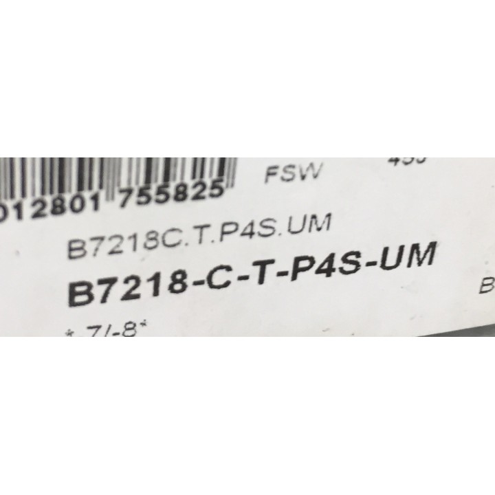 FAG B7218-C-T-P4S-UM bearings