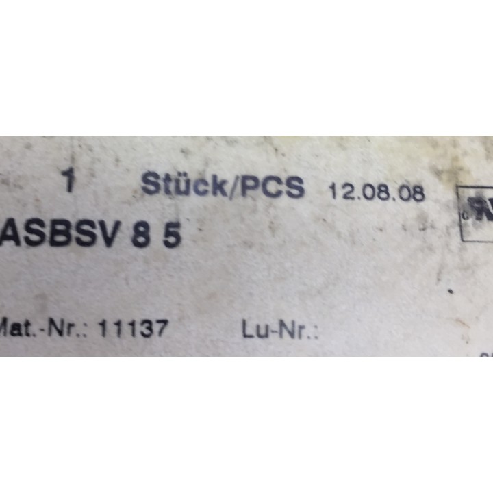 Centrale de raccordement LUMBERG ASBSV 8 5