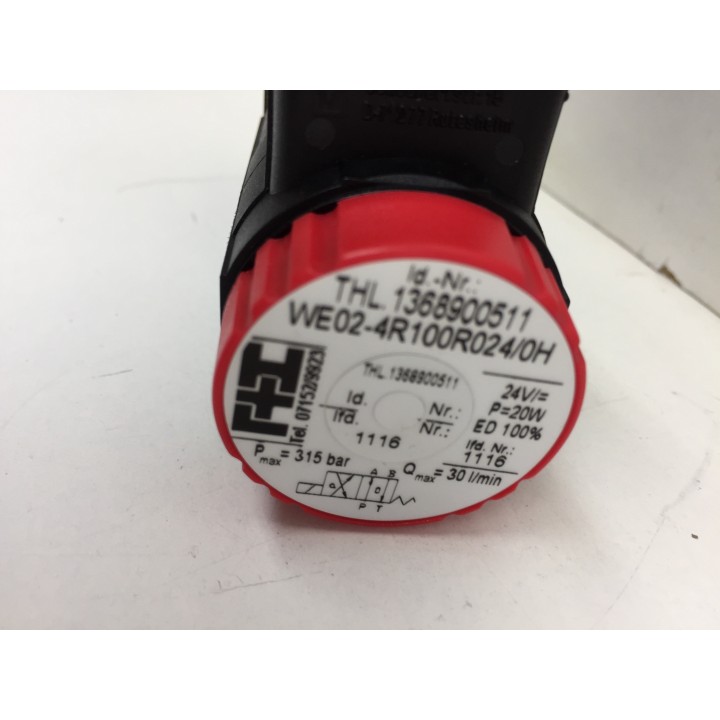 Valve H+L WE02-4L1505R24/OH
