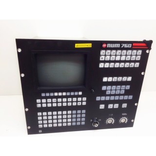 Pupitre complet NUM 760F 760 F