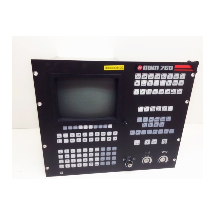 NUM 760 F 760F operator panel