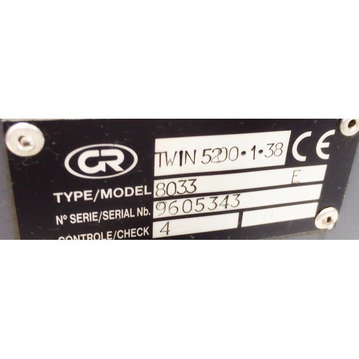 TWIN 5200-1-38 type 8033 CNC