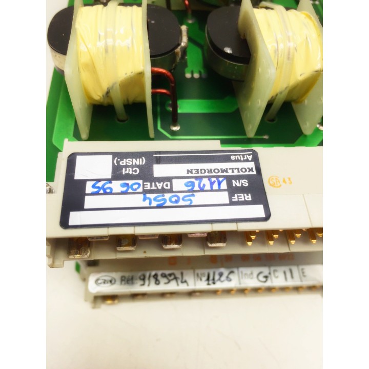 Carte GEORGES RENAULT SERVO PWM 5054 918.974