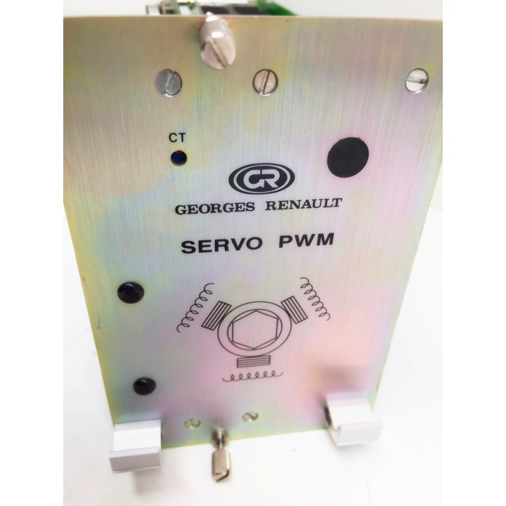 Carte GEORGES RENAULT SERVO PWM 5054 918.974
