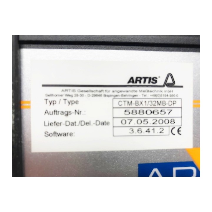 ARTEC 4000 BX1 CTM-BX1/32MB-DP