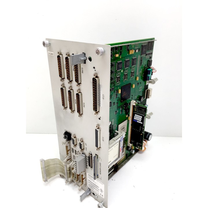 SIEMENS CPU 810D 6FC5410-0AY03-1AA0 software vers. 6.5