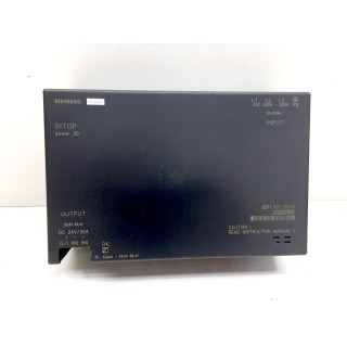Alimentation SIEMENS SITOP power 30 6EP1437-2BA00