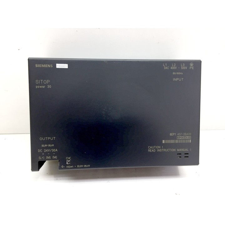 SIEMENS SITOP power 30 6EP1437-2BA00